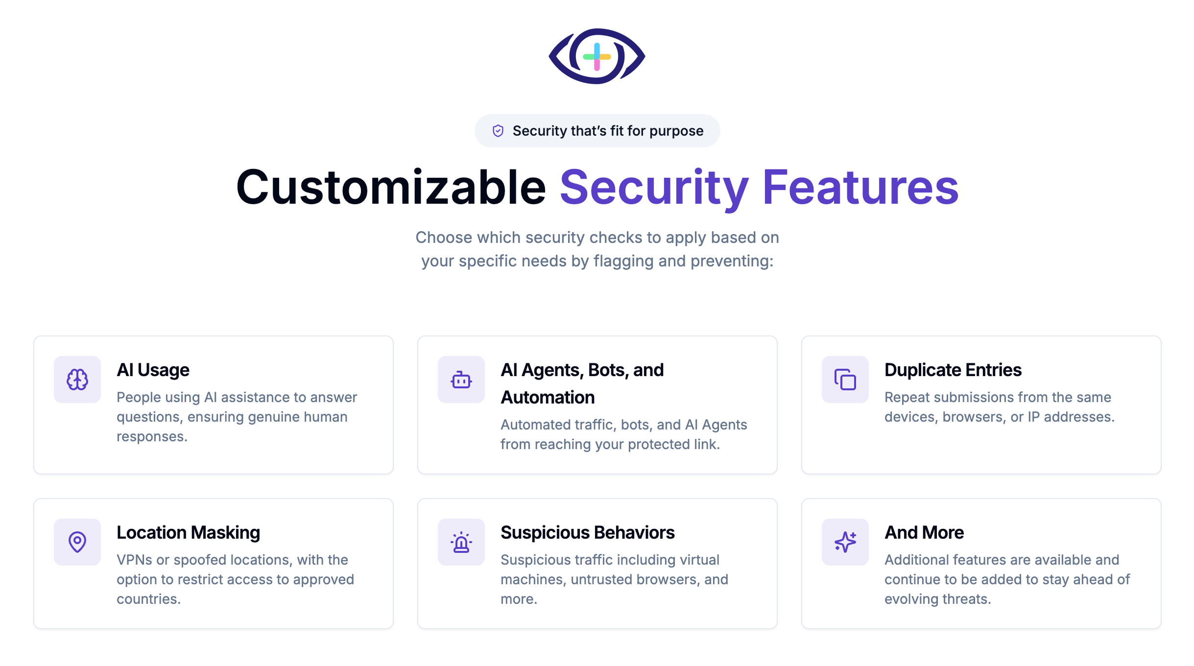 Link Find Bot Link Protector — AI, Bot, and Fraud Protection for Any Link | dtect