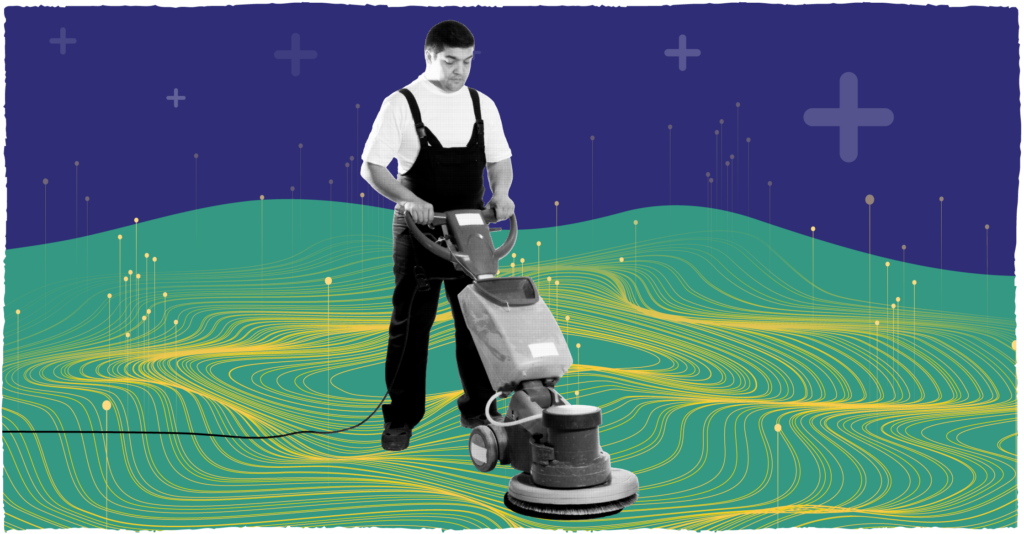 Data cleaning through the years